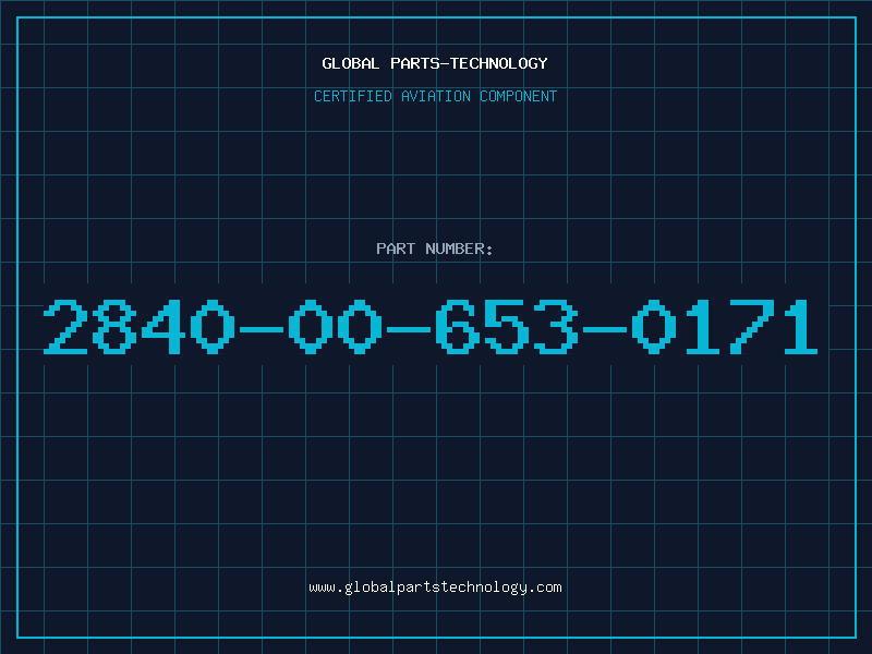 Aviation Part 2840-00-653-0171