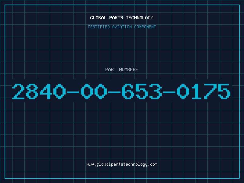 Aviation Part 2840-00-653-0175