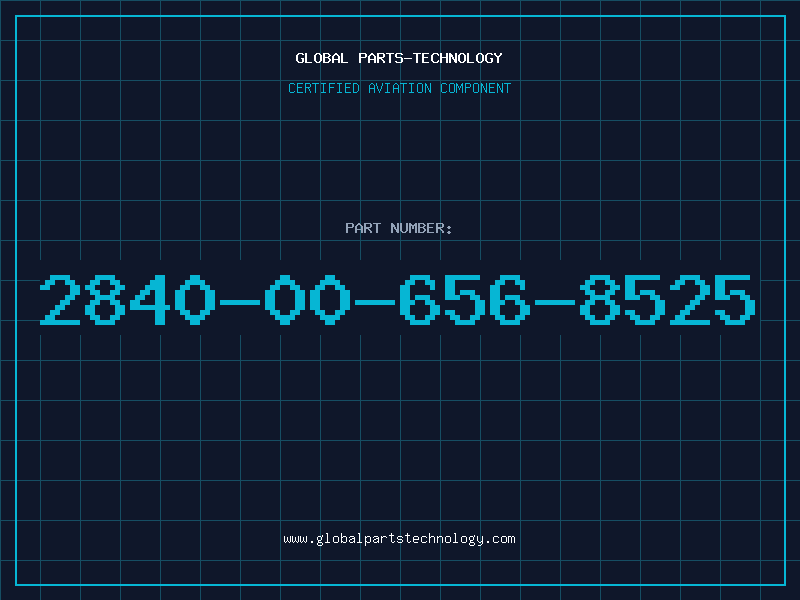 Aviation Part 2840-00-656-8525