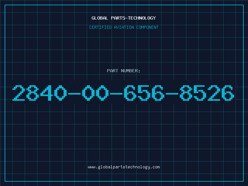 Aviation Part 2840-00-656-8526