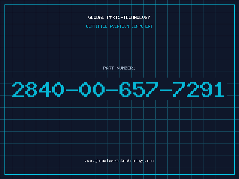 Aviation Part 2840-00-657-7291