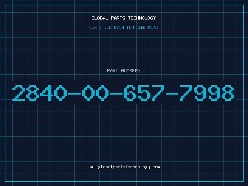 Aviation Part 2840-00-657-7998