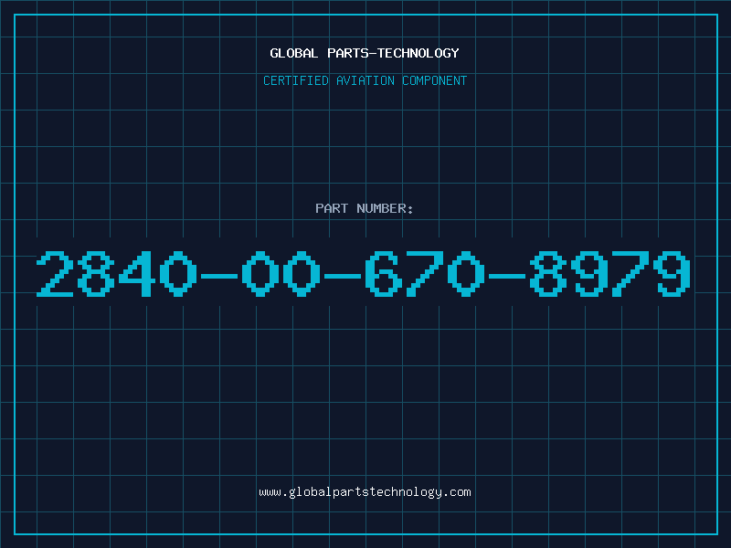 Aviation Part 2840-00-670-8979