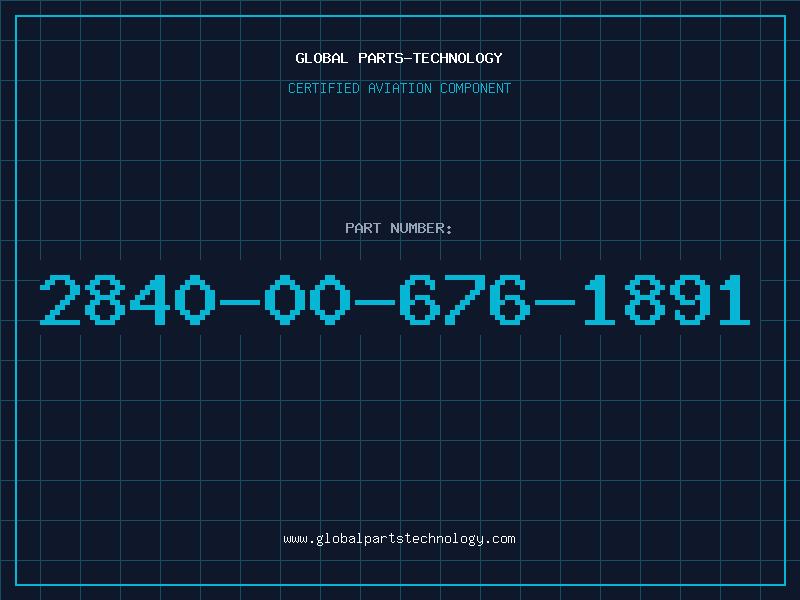 Aviation Part 2840-00-676-1891