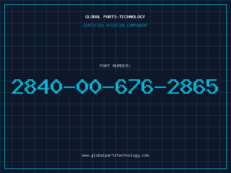 Aviation Part 2840-00-676-2865
