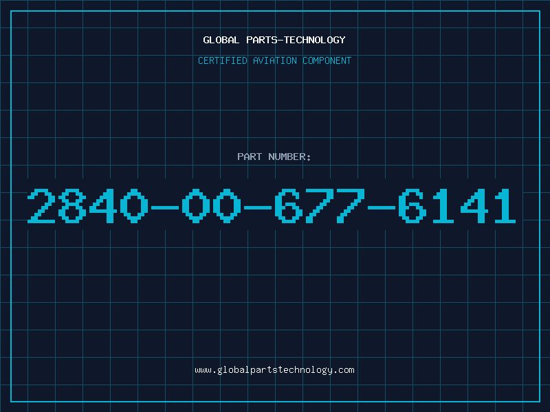 Aviation Part 2840-00-677-6141
