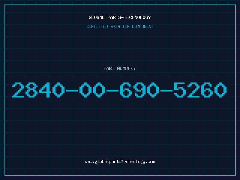 Aviation Part 2840-00-690-5260