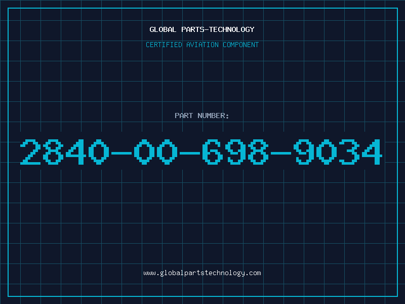 Aviation Part 2840-00-698-9034