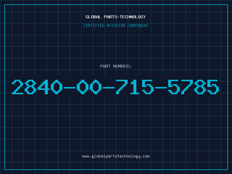 Aviation Part 2840-00-715-5785