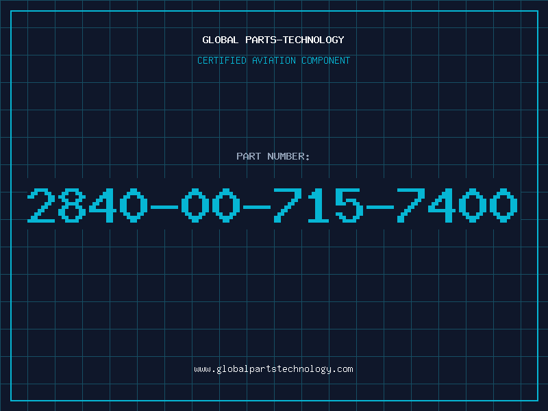Aviation Part 2840-00-715-7400