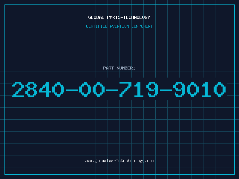 Aviation Part 2840-00-719-9010