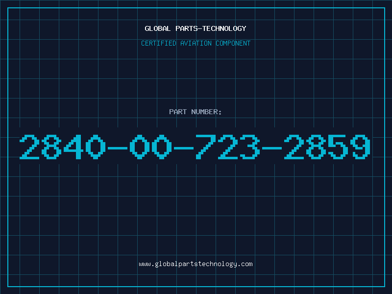 Aviation Part 2840-00-723-2859