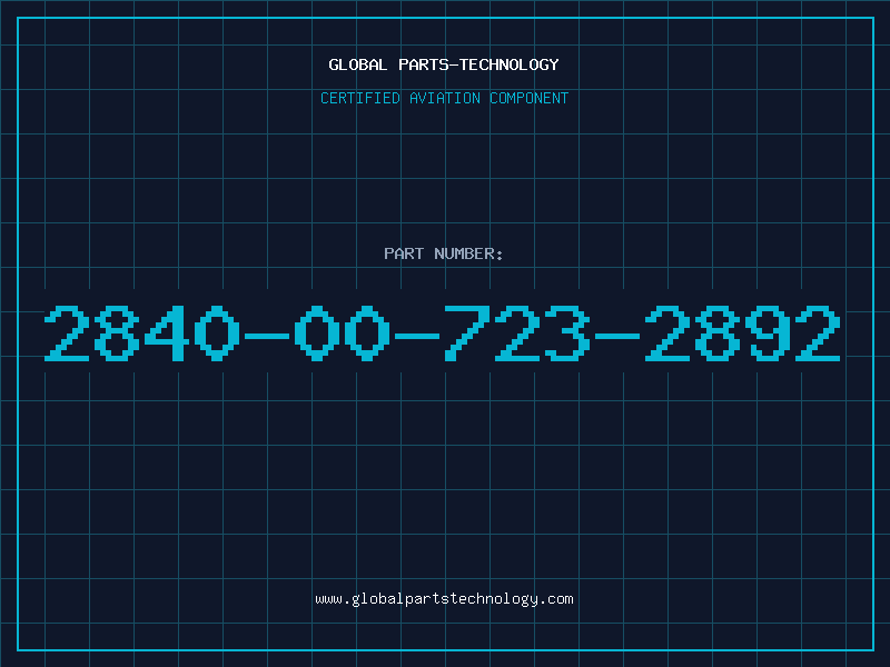 Aviation Part 2840-00-723-2892