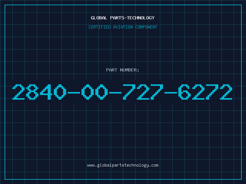 Aviation Part 2840-00-727-6272