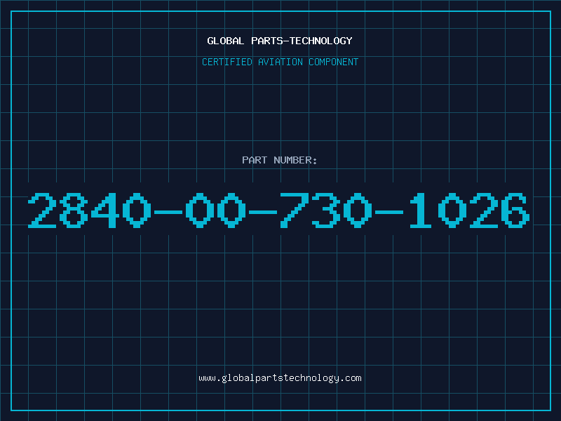 Aviation Part 2840-00-730-1026
