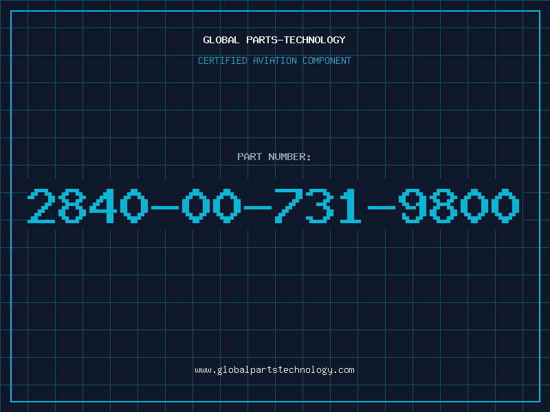 Aviation Part 2840-00-731-9800