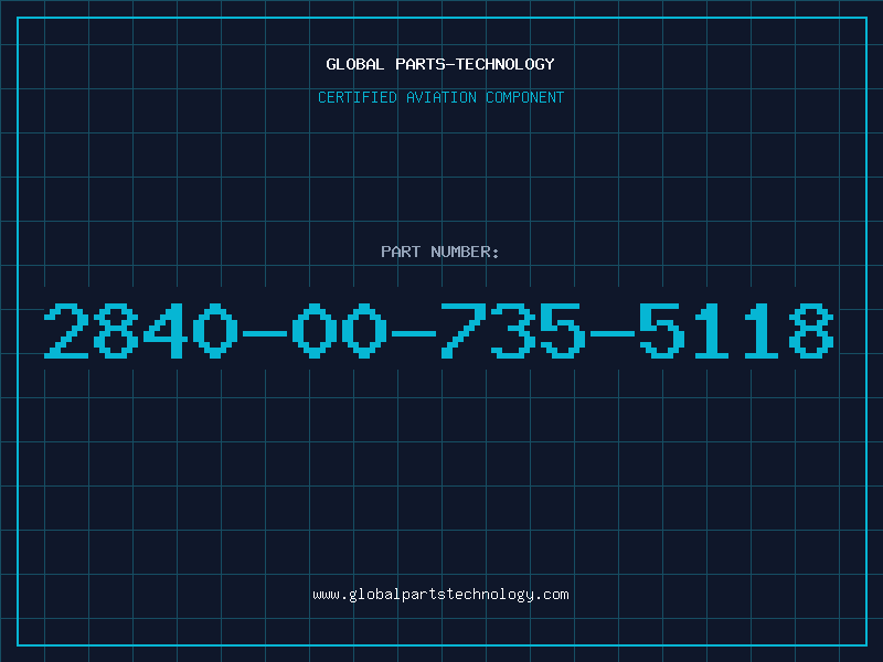 Aviation Part 2840-00-735-5118
