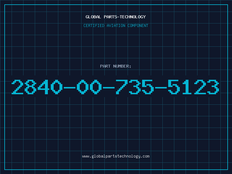 Aviation Part 2840-00-735-5123