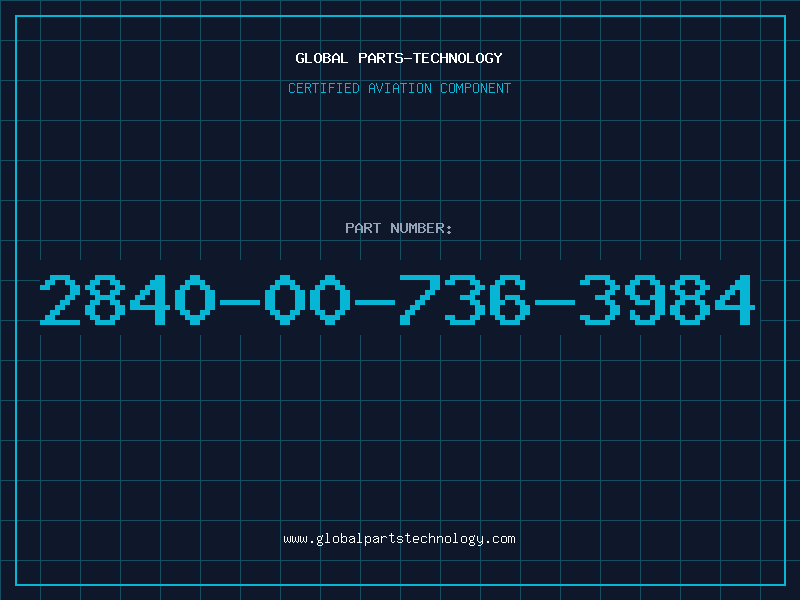 Aviation Part 2840-00-736-3984