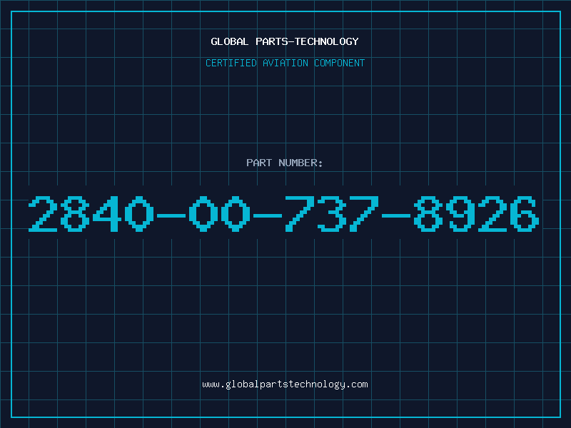 Aviation Part 2840-00-737-8926