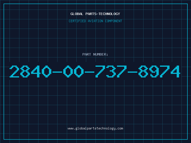 Aviation Part 2840-00-737-8974