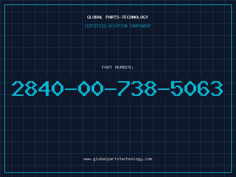 Aviation Part 2840-00-738-5063