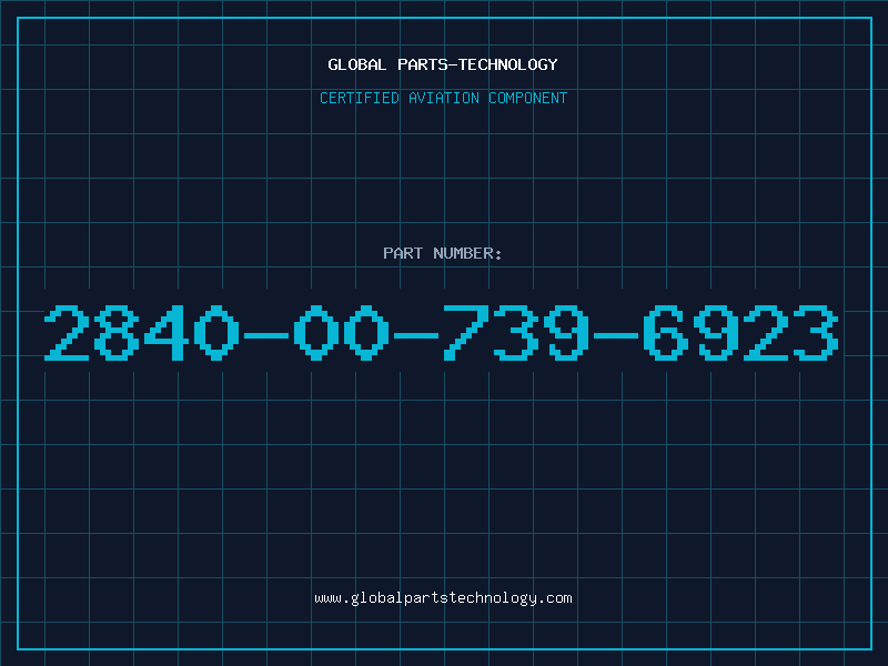 Aviation Part 2840-00-739-6923