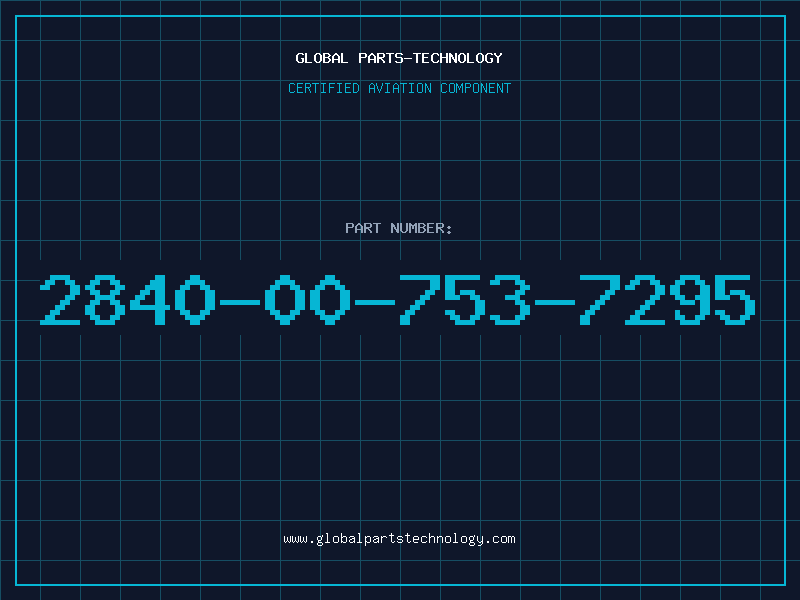 Aviation Part 2840-00-753-7295