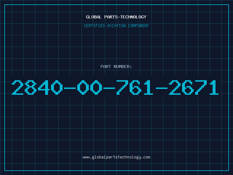 Aviation Part 2840-00-761-2671