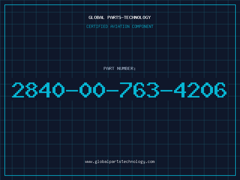 Aviation Part 2840-00-763-4206