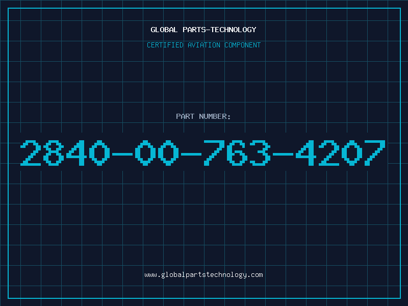 Aviation Part 2840-00-763-4207