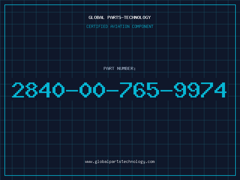 Aviation Part 2840-00-765-9974