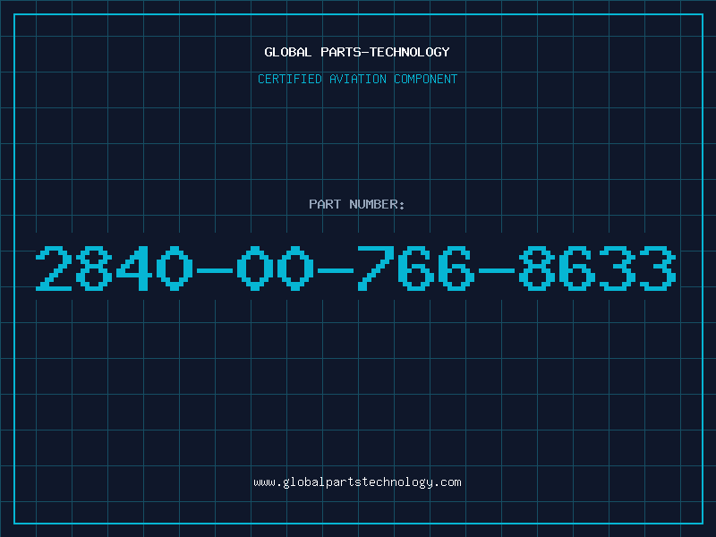 Aviation Part 2840-00-766-8633