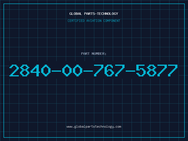 Aviation Part 2840-00-767-5877