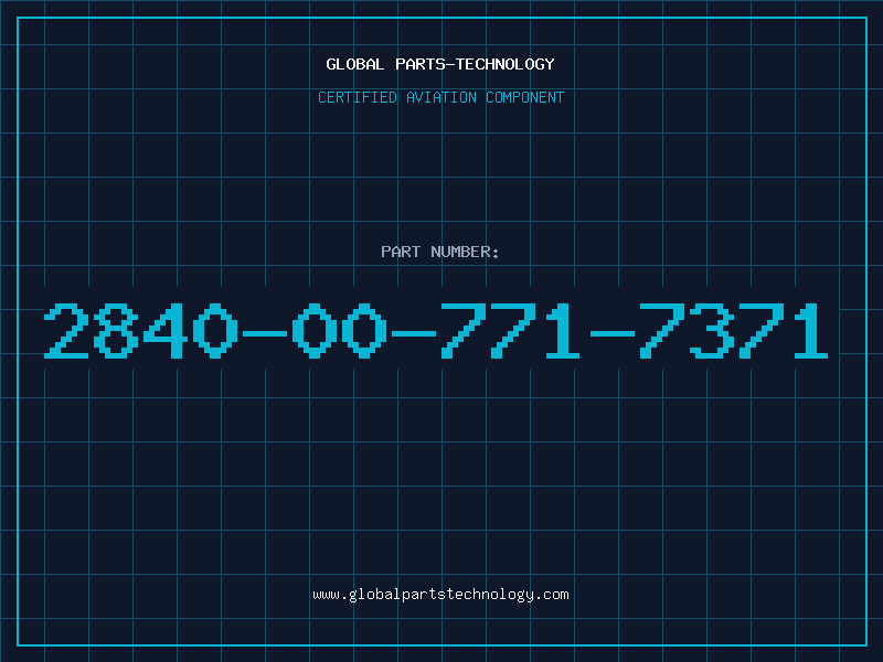 Aviation Part 2840-00-771-7371