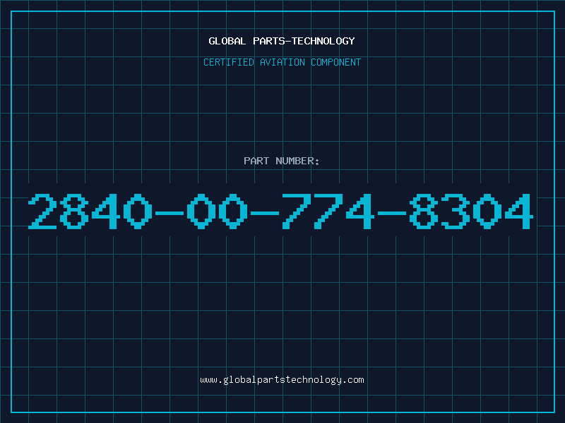 Aviation Part 2840-00-774-8304