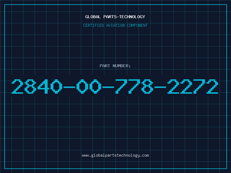 Aviation Part 2840-00-778-2272