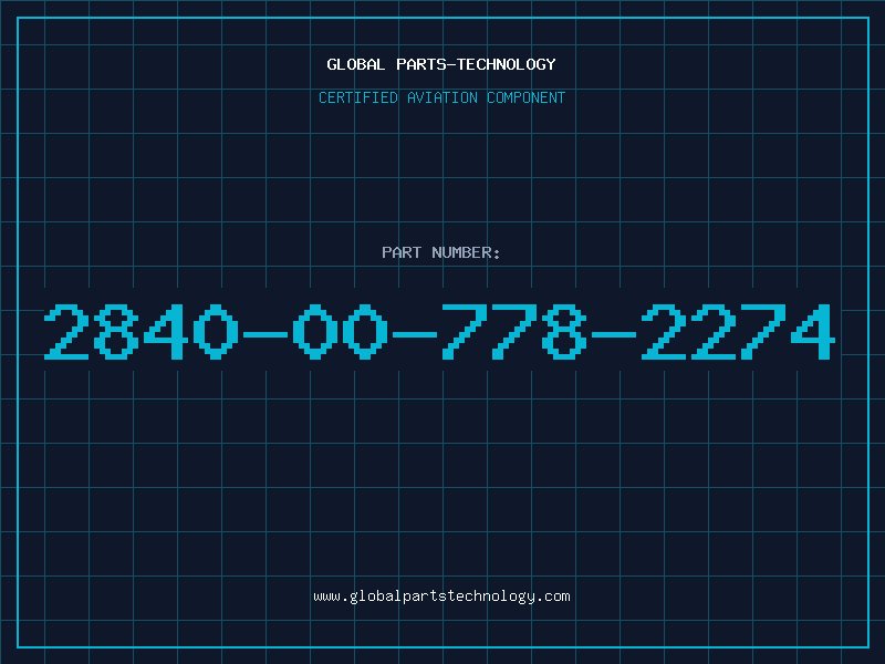 Aviation Part 2840-00-778-2274
