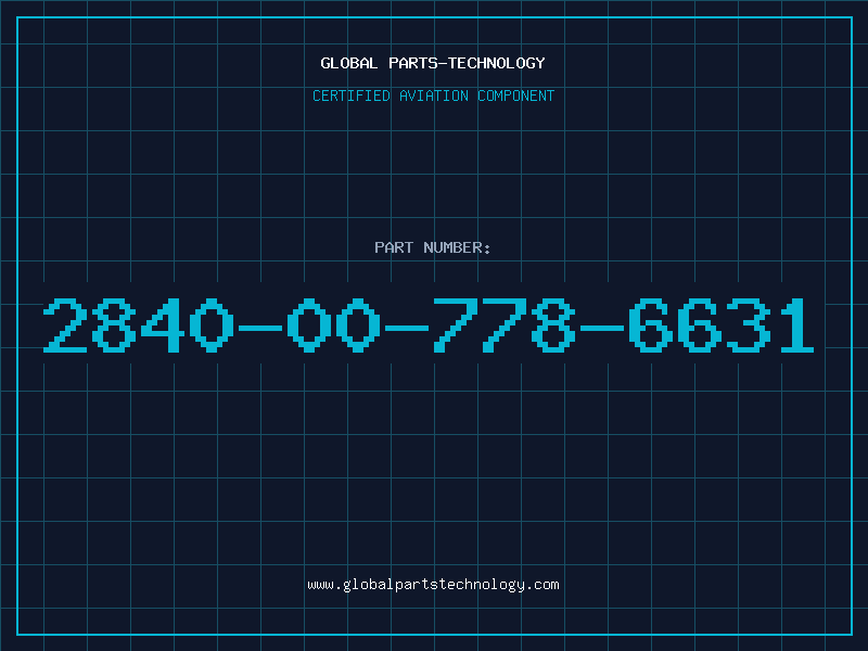 Aviation Part 2840-00-778-6631