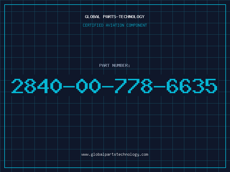 Aviation Part 2840-00-778-6635