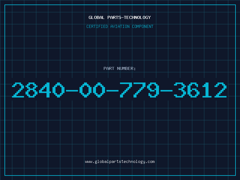 Aviation Part 2840-00-779-3612