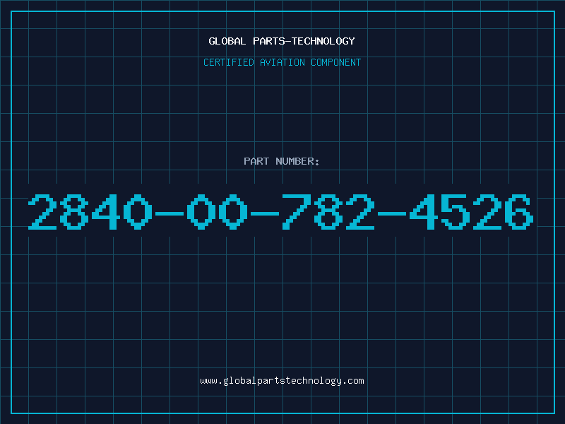 Aviation Part 2840-00-782-4526
