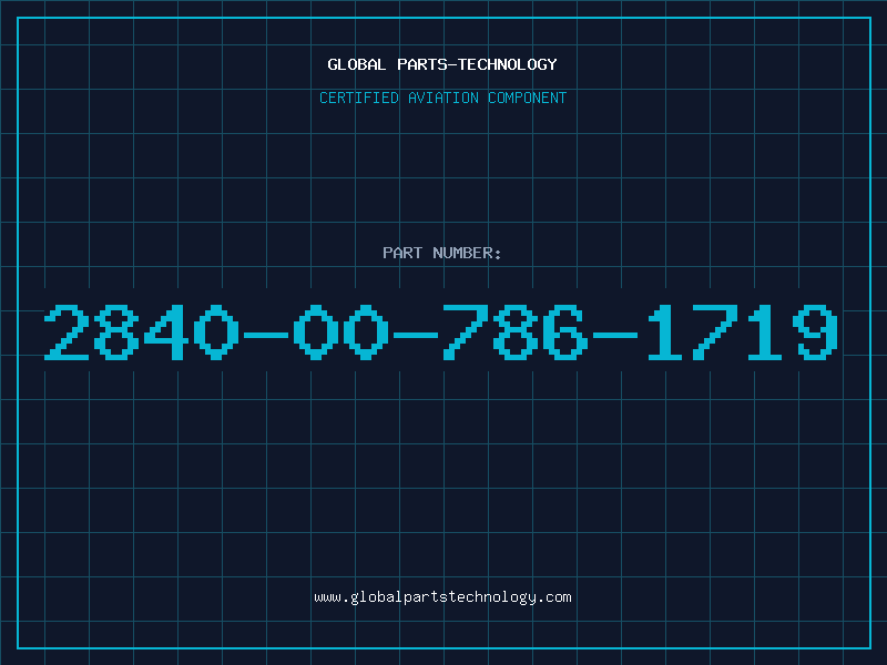 Aviation Part 2840-00-786-1719