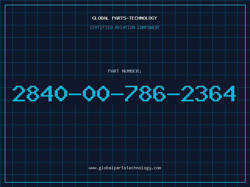 Aviation Part 2840-00-786-2364