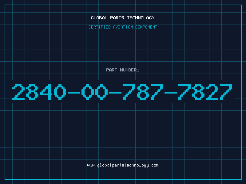 Aviation Part 2840-00-787-7827