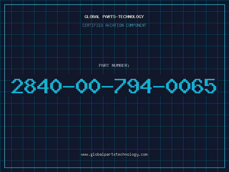 Aviation Part 2840-00-794-0065