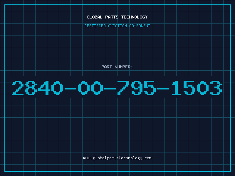 Aviation Part 2840-00-795-1503