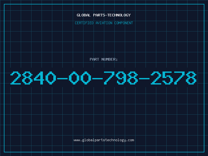 Aviation Part 2840-00-798-2578