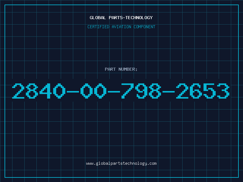 Aviation Part 2840-00-798-2653