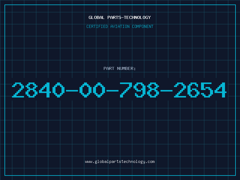 Aviation Part 2840-00-798-2654